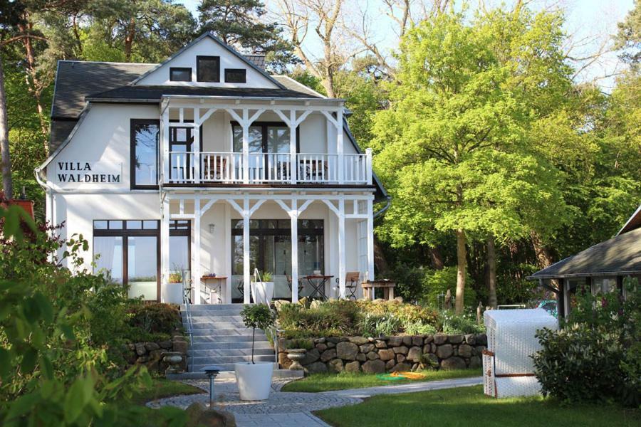 Villa Waldheim - Wg 1 Boltenhagen  Bagian luar foto